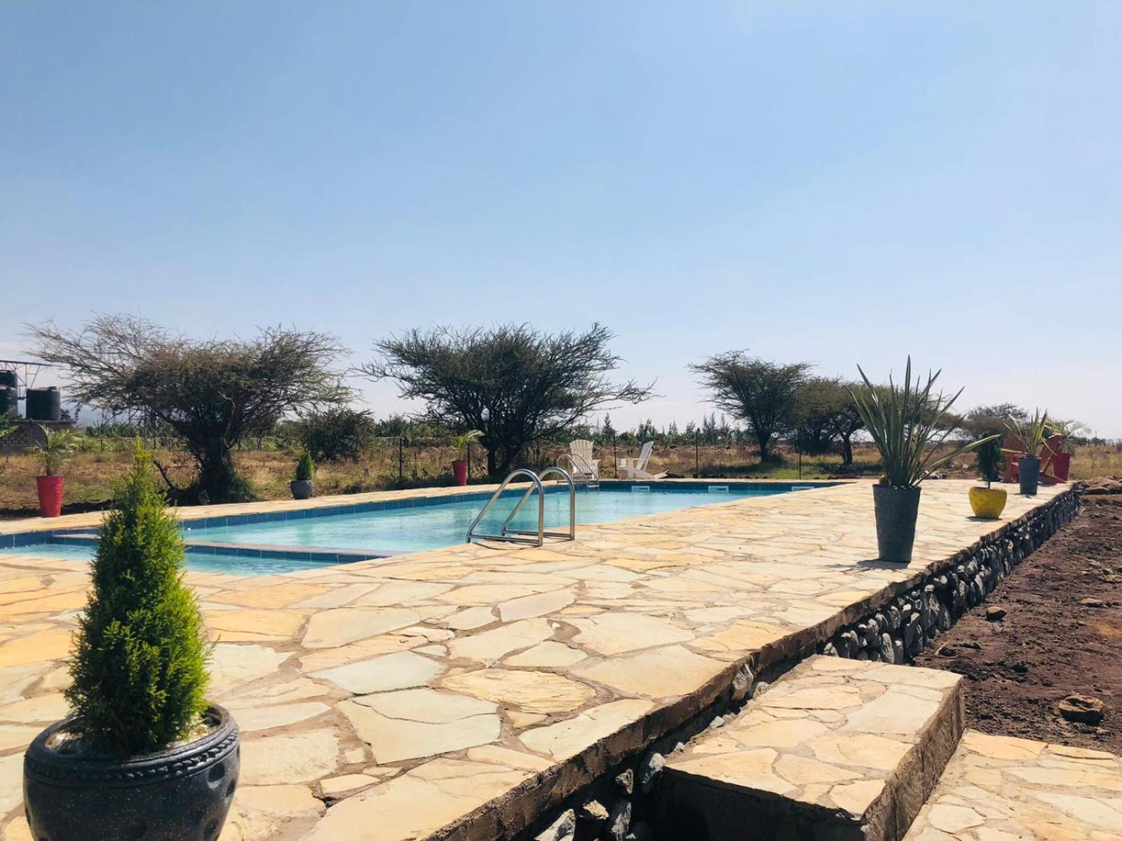 Amboseli Glass House Oloitokitok Esterno foto