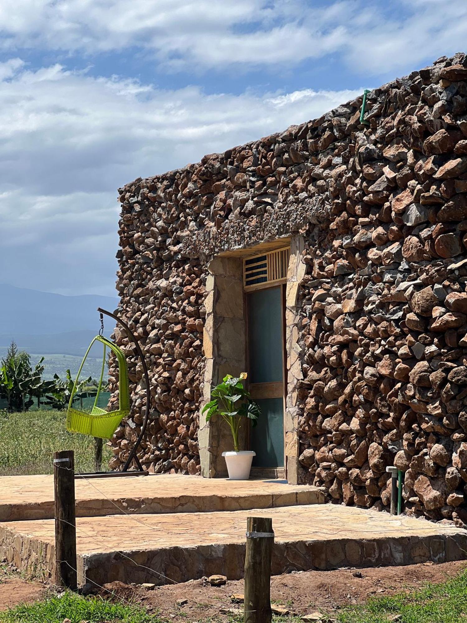 Amboseli Glass House Oloitokitok Esterno foto