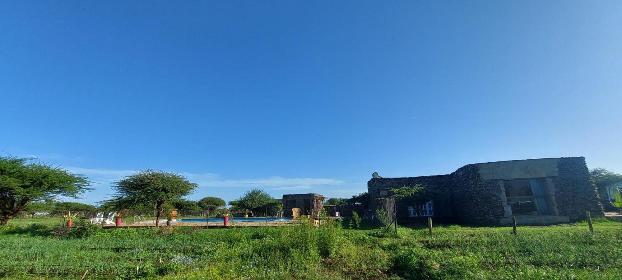 Amboseli Glass House Oloitokitok Esterno foto