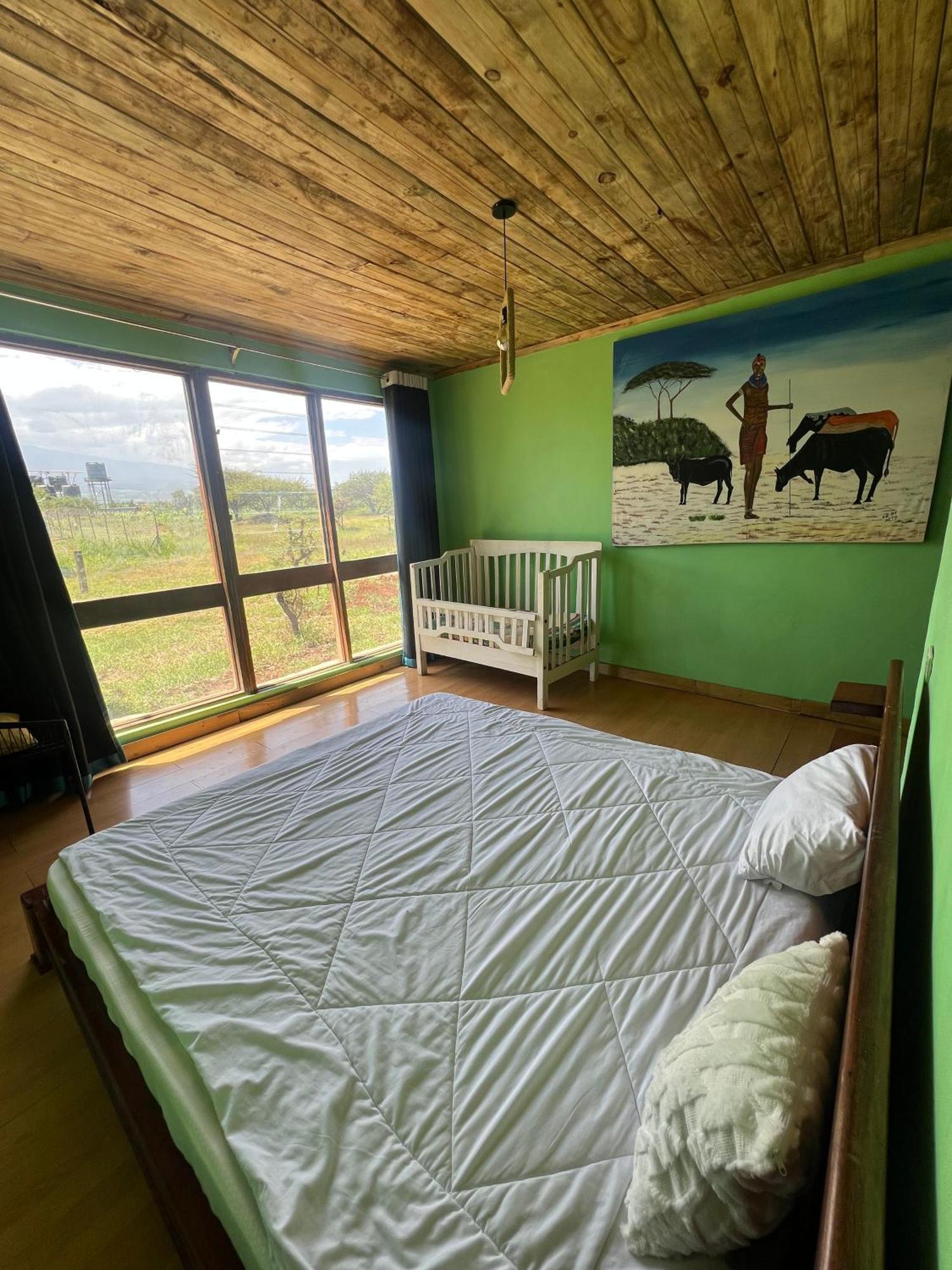 Amboseli Glass House Oloitokitok Esterno foto