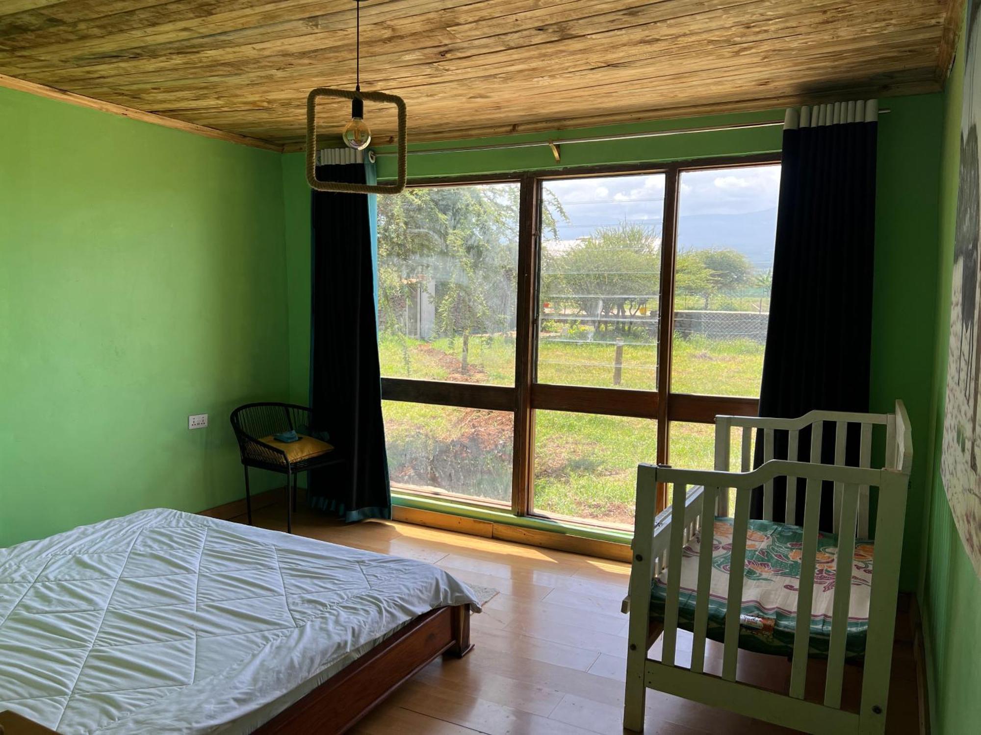 Amboseli Glass House Oloitokitok Esterno foto