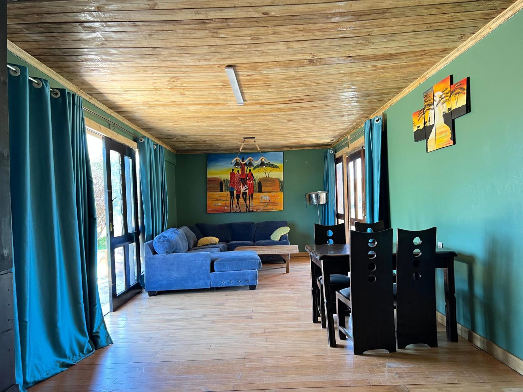 Amboseli Glass House Oloitokitok Esterno foto
