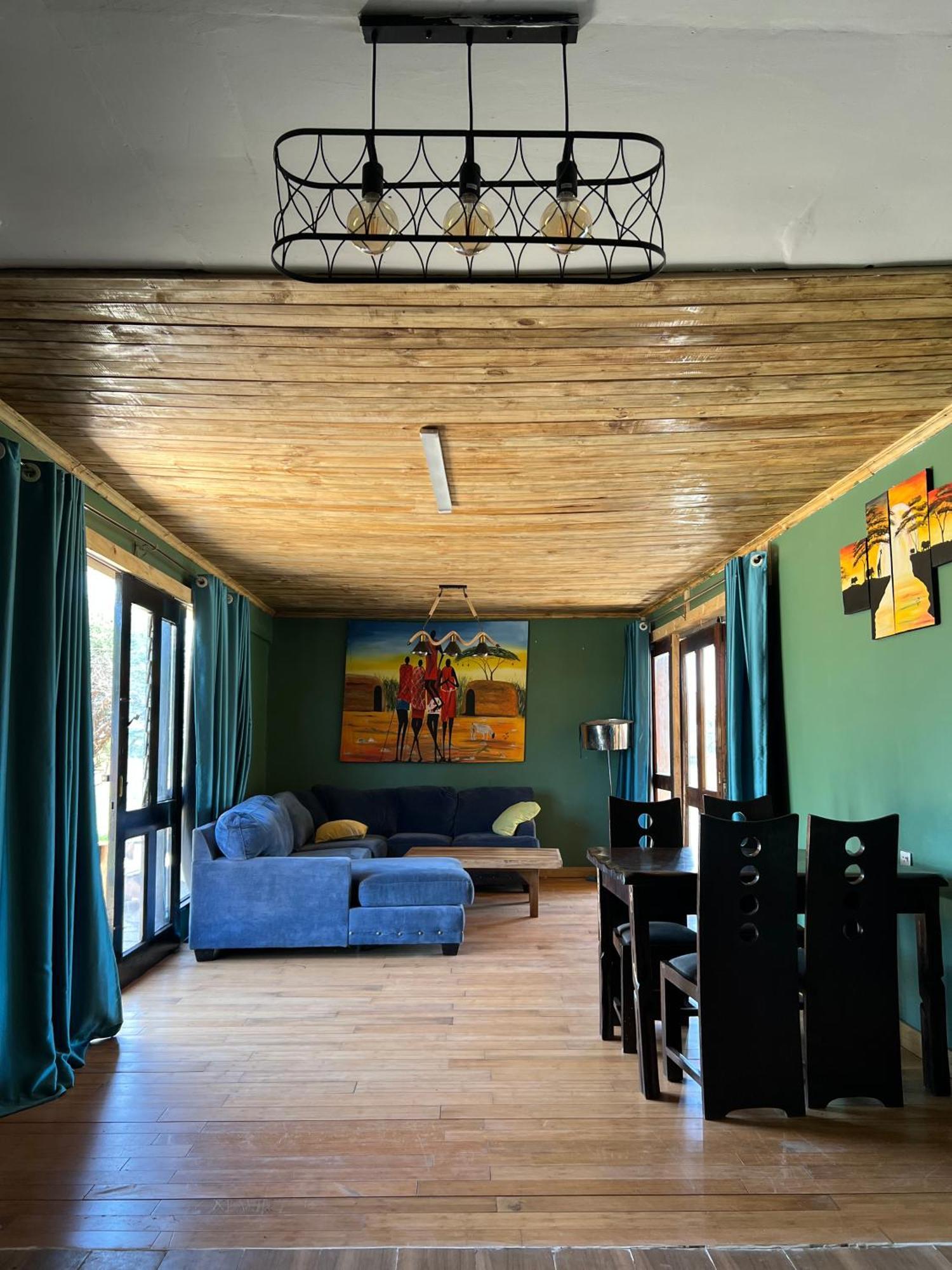 Amboseli Glass House Oloitokitok Esterno foto